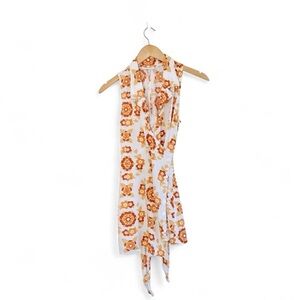 Her Pony The Label Goldie Wrap Dress